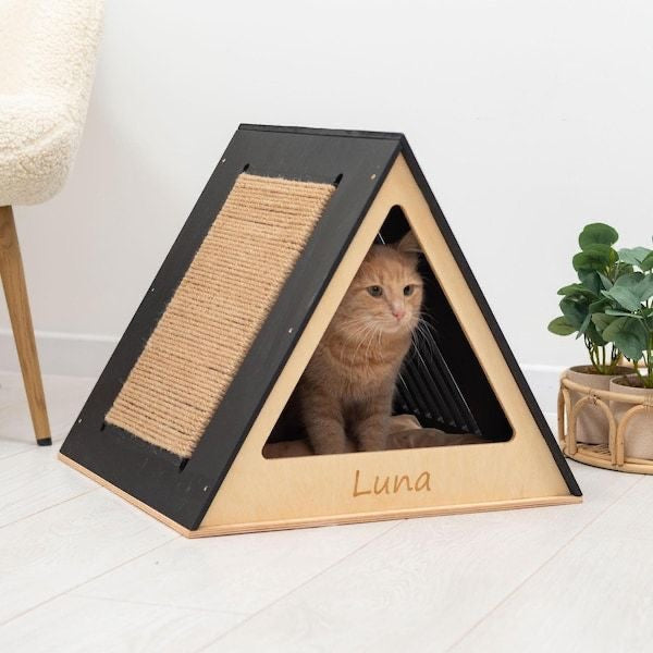 Pyramido - Maison pour chat