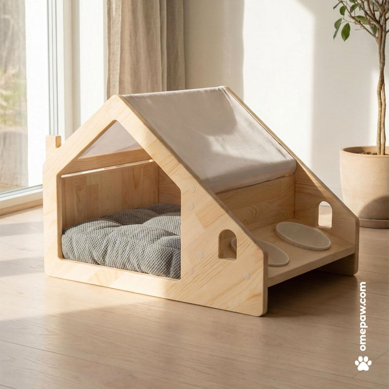 Omea - niche chiens et chats