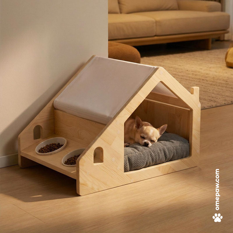 Omea - niche chiens et chats