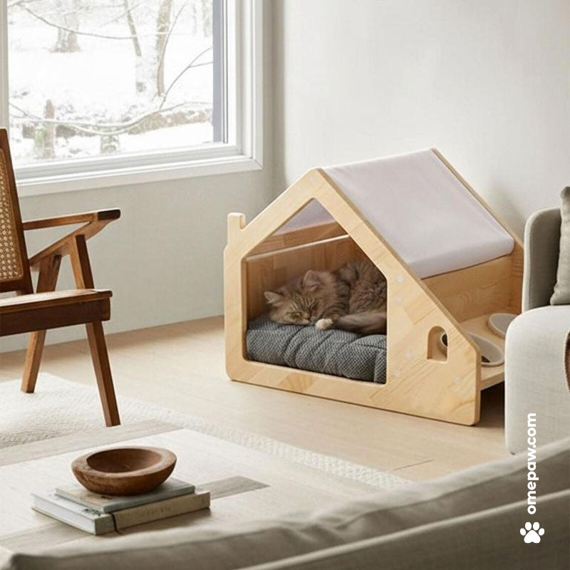 Omea - niche chiens et chats