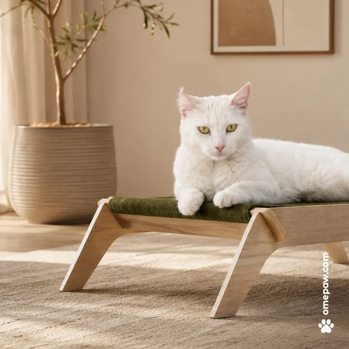 Octogo - Lit surélevé pour chat et chien